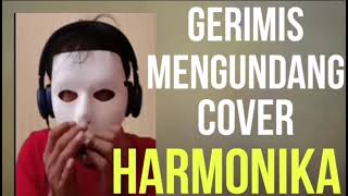 GERIMIS MENGUNDANG  SLAM  cover  HARMONIKA [upl. by Eseilana]