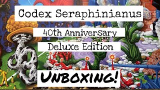 UNBOXING Codex Seraphinianus 40th Anniversary Deluxe Edition [upl. by Dronel]