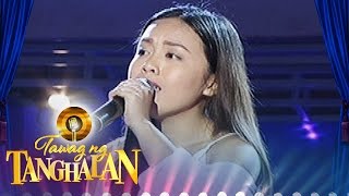 Tawag ng Tanghalan Albelyn Mae Balatero  quotDito Baquot [upl. by Brade]