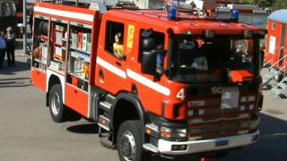 TUNNELLÖSCHFAHRZEUG Tunnel Fire Truck [upl. by Lertnek]