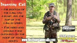 Turkey Mouth Call Instructional Video [upl. by Nevet149]