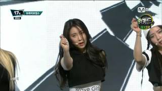 Brave Girls  Deepened live on Mnet M Countdown 160310 브레이브걸스 [upl. by Imray]