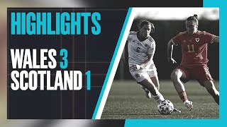 HIGHLIGHTS  Wales 31 Scotland  2022 Pinatar Cup  SWNT [upl. by Ahsatan880]