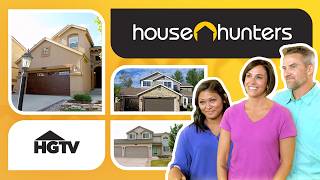 Threes Not a Crowd in Colorado Springs  House Hunters Full Episode  HGTV [upl. by Siroval68]