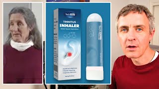 Tinnitus Relief Scam Alert  TechSilen Inhaler Exposed Those Reviews And Complaints Are Fake [upl. by Yenterb789]