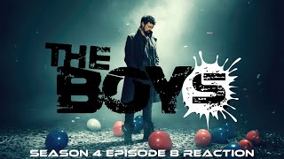 The Boys Season 4 Episode 8  The Finale Reaction [upl. by Gregor209]