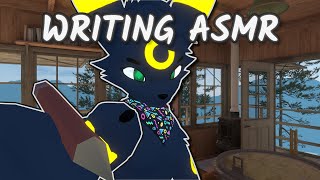 Furry ASMR  writing on you [upl. by Arev]