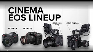 Canon Cinema EOS Firmware Update – April 2023 [upl. by Suravart]