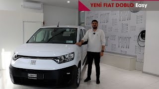 Yeni Fiat Doblo Combi Easy  Fiat Boranlar [upl. by Tijnar]