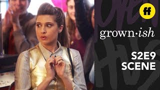 grownish Season 2 Episode 9  Nomi Goes to an LGBT Event  Freeform [upl. by Nek]