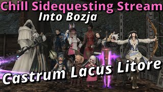 Castrum Lacus Litore On Materia FFXIV Hangout Sidequesting Stream [upl. by Ailes]