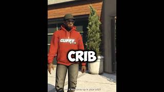 Lamar roasts Franklin in gta 5 online and real life 😂😂 [upl. by Maloy]