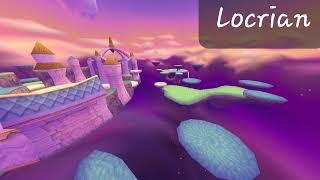 Spyro The Dragon  Lofty castle Locrian [upl. by Enyrat]