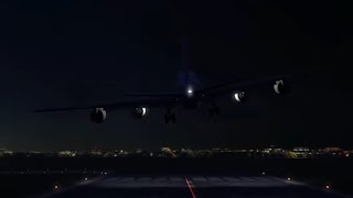 Emery Worldwide Airlines Flight 17  Crash Animation [upl. by Yrrehc922]