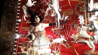 Bergdorf Goodman Holiday Windows 2012 [upl. by Ellwood487]