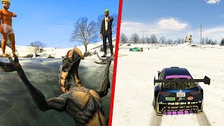 NOUVELLE VOITURE DE NEIGE  SECRETS DE NORTH YANKTON [upl. by Snyder]