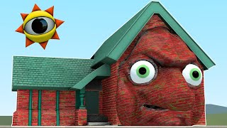 I FOUND NEW NIGHTMARE GRANNY HOUSE In Garrys Mod [upl. by Rockie772]