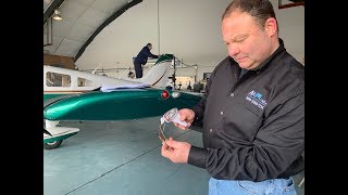 Installing a skyBeacon ADSB system [upl. by Abocaj]