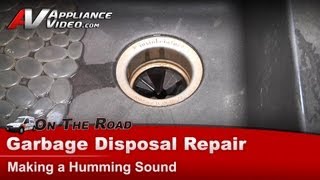 Insinkerator Garbage Disposer Repair  Making a Humming Sound  30803 [upl. by Hun]