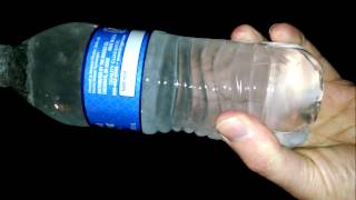 Supercooled Water 1 Sudden Freezing [upl. by Onra]