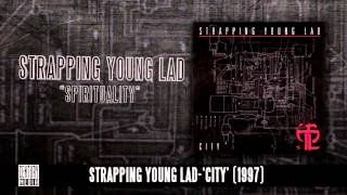 STRAPPING YOUNG LAD  Spirituality Album Track [upl. by Amekahs]