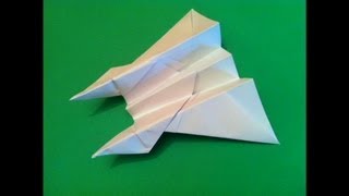 The Best Paper Airplane Tutorial  How to make the Dive Bomber Airplane [upl. by Belter893]