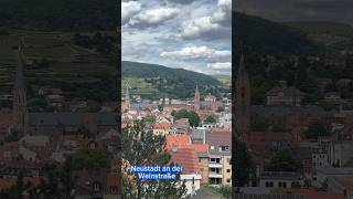 Neustadt an der Weinstraße neustadt  germany [upl. by Eedrahs784]