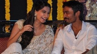 Raanjhanaa  Making of Tu Mun Shudi feat Dhanush Sonam Kapoor and Abhay Deol [upl. by Llerdnad]