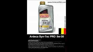 Ardeca SynTec PRO 5w30 Fully synthetic quotLow Sapsquot longlife III motor oil of the latest generation [upl. by Korey]