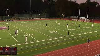 Scarsdale High vs New Rochelle High School Boys Varsity Soccer [upl. by Ahseile]