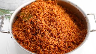 NIGERIAN PARTY JOLLOF RICE [upl. by Rehtaeh]