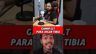 GAMER CLT JOGANDO TIBIA tibia tibiagame games youtubeshorts shorts mmorpg [upl. by Airrehs]