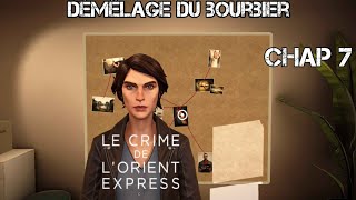 LE CRIME DE LORIENT EXPRESS PS5 CHAPITRE 7  LINTRIGUE LETS PLAY FR [upl. by Notsreik669]