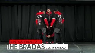 The Bradas  SDNZ National Dance Championships 2015 [upl. by Amyas]