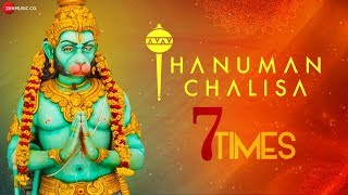 Hanuman Chalisa  Repeated 7 times for Good Luck  Shekhar Ravjiani  Zee Music Devotional [upl. by Christabelle]