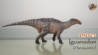 170 PNSO Iguanodon Harvey 2021 Review [upl. by Jonie]