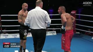 Björn Schicke vs Marten Arsumanjan  EBU EU FULL FIGHT [upl. by Olecram]