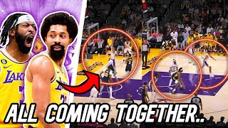 Why the Lakers are on the Verge of Reaching Their CEILING  Dinwiddie CLICKING Defense Improving [upl. by Rech698]