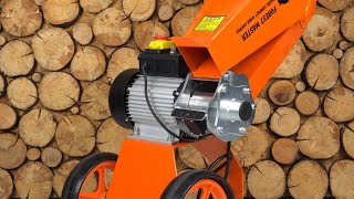 How to Replace Wood Chipper Blades  Forest Master FM4DDEFM4DDEMUL [upl. by Maxfield]