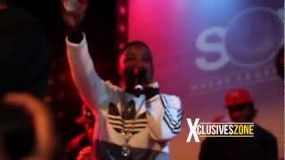 Troy Ave brings out Prodigy and PAPI Noreaga at SOBs [upl. by Siroled794]