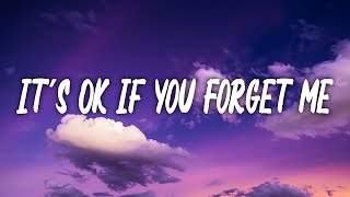 It´s Ok If You Forget Me Lyrics  Astrid S [upl. by Savannah]