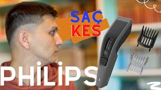 Kendi Saçını Kesmek  Erkek Tıraş  philips [upl. by Schwarz]