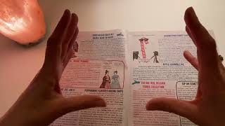 Reading Trader Joe’s Fearless Flyer  ASMR Soft Spoken [upl. by Edette]