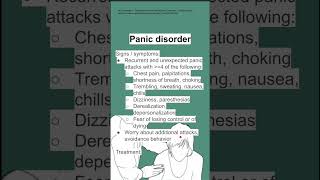 Panic disorder [upl. by Had]