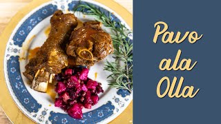 Receta Pavo ala Olla [upl. by Irreg]