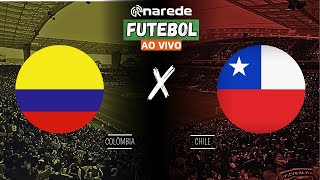 COLÔMBIA X CHILE AO VIVO  ELIMINATÓRIAS DA COPA 2026 [upl. by Nahtanod]