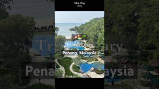 🏖️Vacation time at the beach in Penang Malaysia🇲🇾 vacation holiday malaysia penang beach [upl. by Amlev]