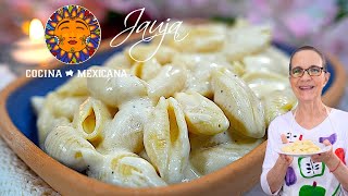 Pasta Blanca Gourmet con Todos Mis Tips [upl. by Boelter884]