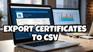 Manage certificates expiry dates easily with PowerShell Output to CSV [upl. by Delphinia]