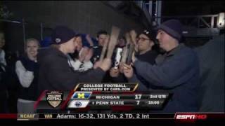 Penn State Cowbell ESPN [upl. by Olympie]